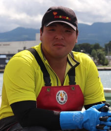 クルー紹介写真2