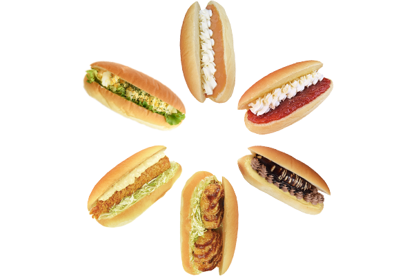コッペパンのマウスパッド